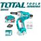 Lithium-ion rivet tool 20V / 2Ah TOTAL TRTLI20051