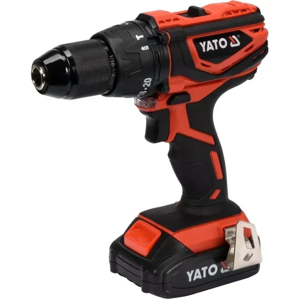Yato YT-82788 18 V Impact drill driver with battery