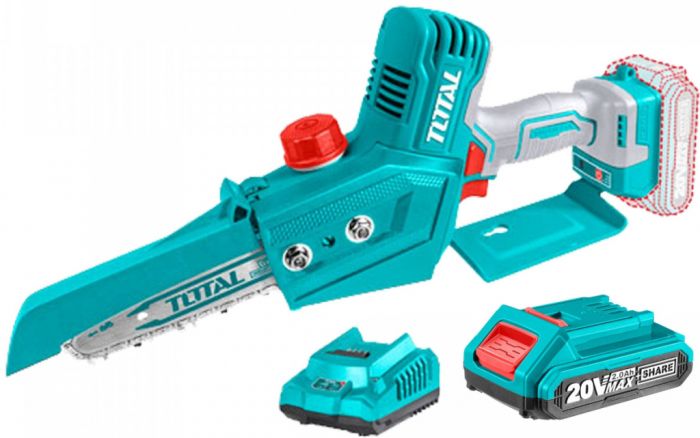 Cordless mini chain saw 20V (TGSLI20685)