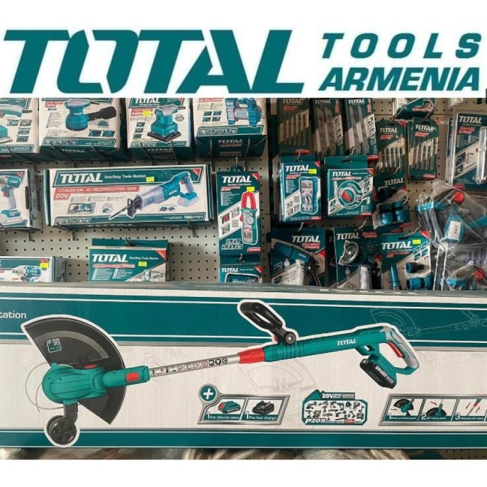 Lawn Mower With 20 V Battery (TGTLI203285)