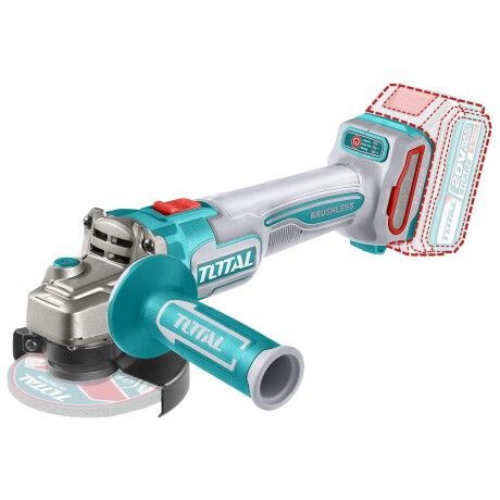 Lithium ion Angle grinder 20 V 4.5 Inch (TAGLI20157)