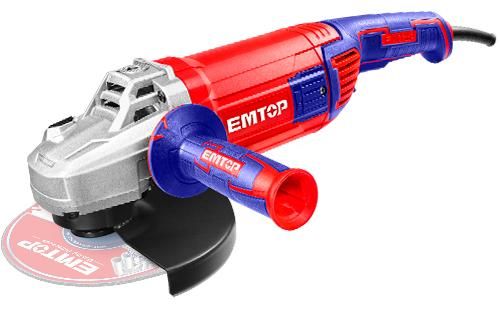 Угловая шлифовальная машина Emtop EAGR24093