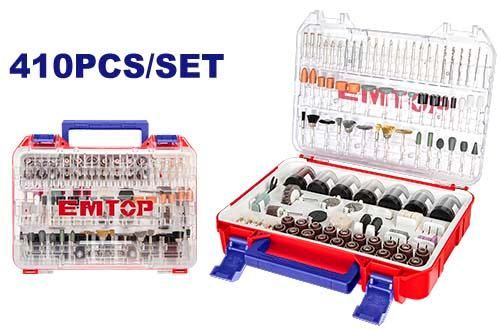 EAMD41001 ԷՄԹՈՊ Փորագրող մեքենայի աքսեսուարների հավաքածու (410կտոր)