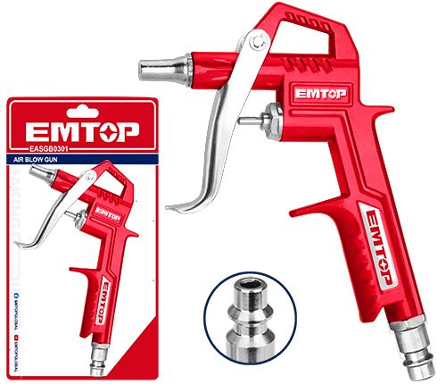 Пистолет продувочный Emtop EASGB0301