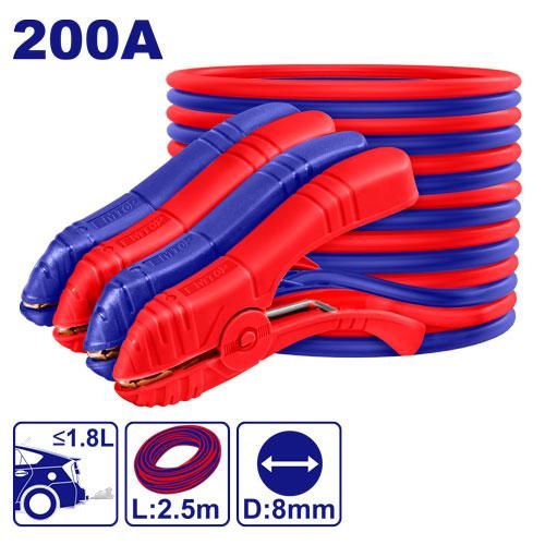 EBCE0201 ԷՄԹՈՊ Լիցքավորման Կցորդիչ լար 2,5մ 200AMP