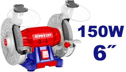 Bench grinder Emtop EBGR61501
