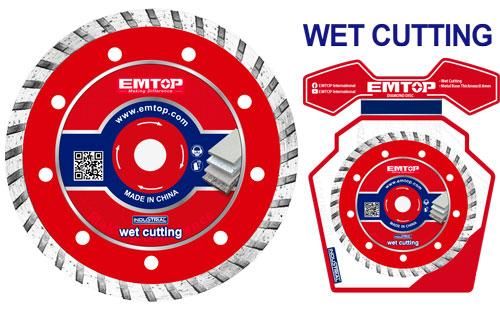 Ультратонкий алмазный диск Emtop EDDCH31801