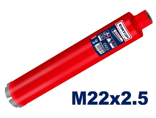 Коронка алмазная Emtop EDHC145102