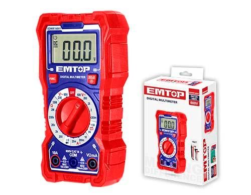 Digital Multimeter Emtop EDMR16001
