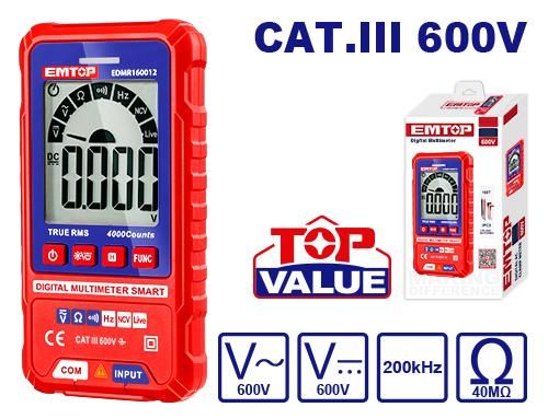 Digital Multimeter Emtop EDMR160012