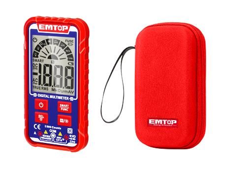 Мультиметр цифровой Emtop EDMR160013