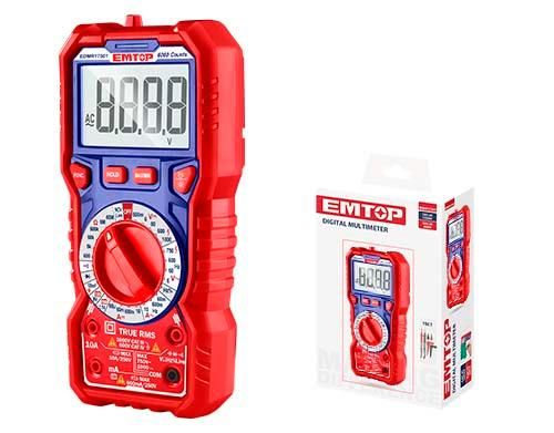 Digital Multimeter Emtop EDMR17501