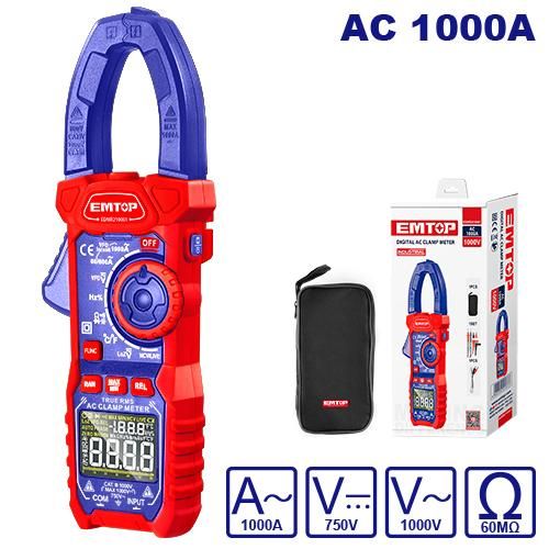 Токоизмерительные клещи Emtop EDMR210001