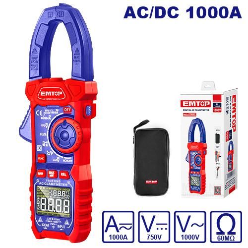 Токоизмерительные клещи Emtop EDMR210002