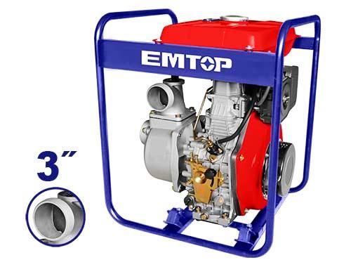 EDWP8011 ԷՄԹՈՊ  Նասոս ջրի բենզինային 3" 1000L/min 5,5HP