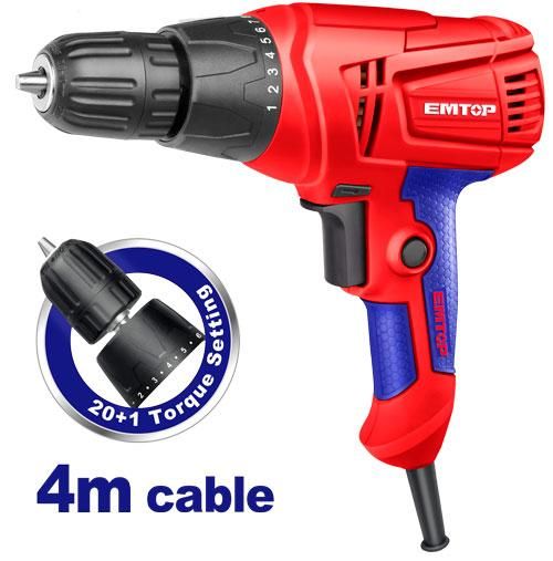 Electric drill Emtop EEDL282