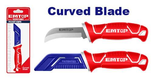 EEKE12001 ԷՄԹՈՊ Դանակ շինարարական 200մմ