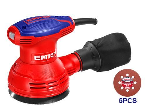 Rotary Sander Emtop EFSR23201