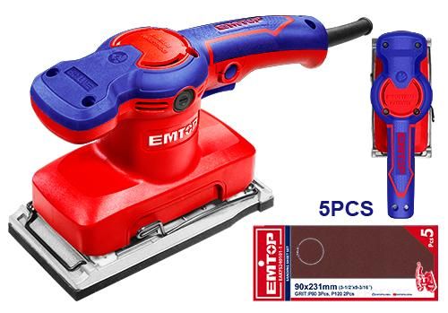 Finishing Sander Emtop EFSR3201