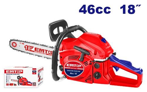 Gasoline chain saw Emtop EGCS18451