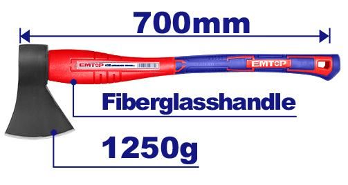 EHAMAX1250 ԷՄԹՈՊ Կացին 1250գ