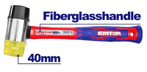 Молоток рихтовочный Emtop EHAMRH0401