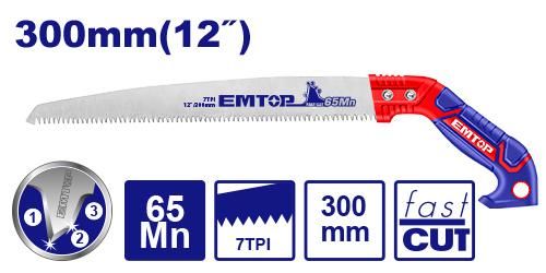 Pruning Saw Emtop EHASP3001