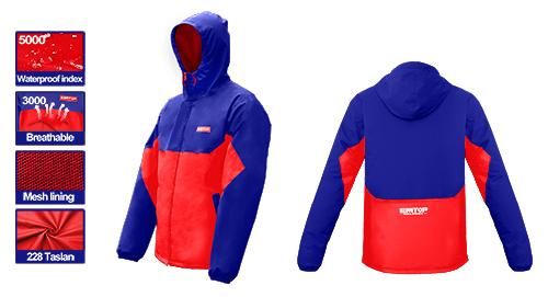 Safety jaket Emtop EJCT01L