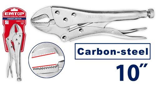 ELPRSJ1001 ԷՄԹՈՊ Ինքնասեղմիչ աքցան (Կլեշ) 10"