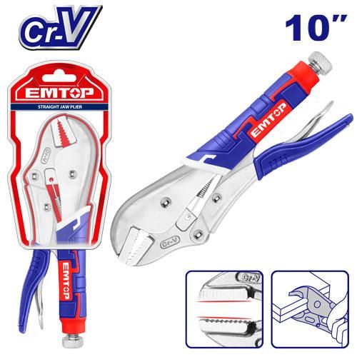 Клещи зажимные Emtop ELPRSJ1002