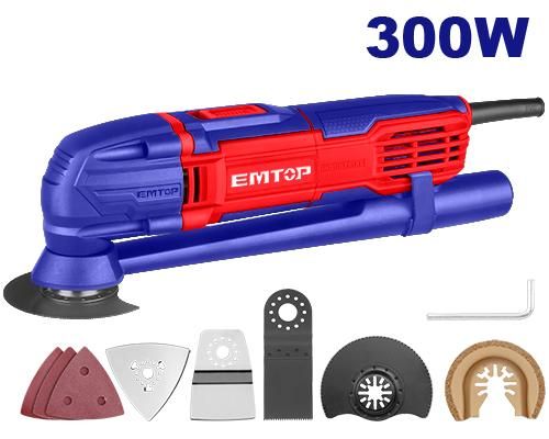 EMFT3001 ԷՄԹՈՊ բազմաֆունկցիոնալ գործիք 300W 10000-20000rpm