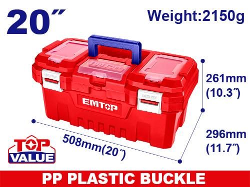 Инструментальный пластиковый ящик 20” Emtop EPBX2001