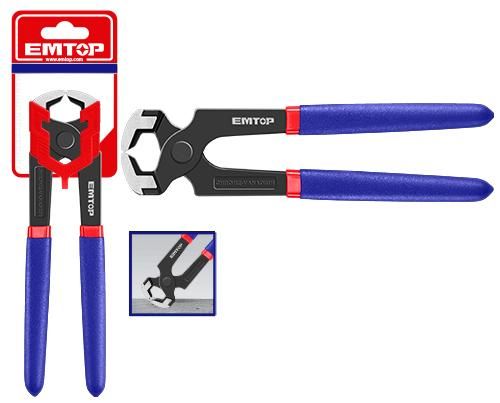 Клещи столярные Emtop EPLRCP0821