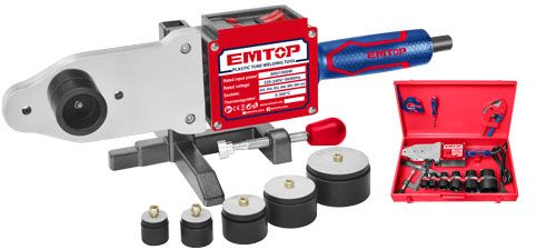 Plastic Tube Welding Tool Emtop EPTW15001
