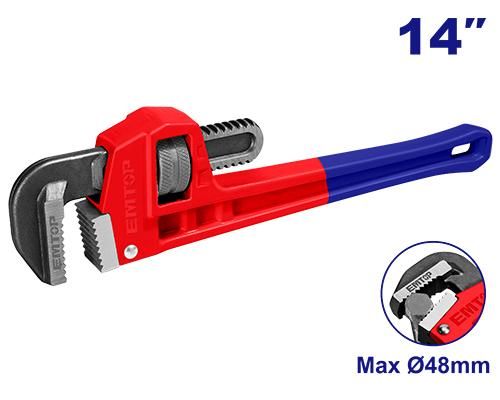 Ключ трубный Emtop EPWH1402