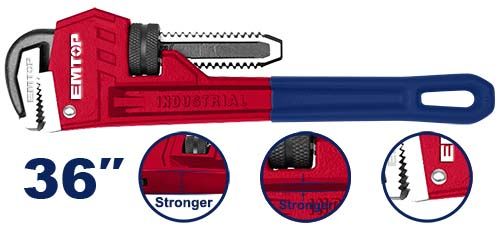 Ключ трубный Emtop EPWH3601