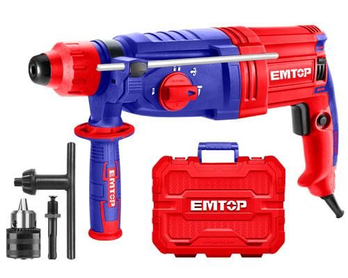 Rotary Hammer Emtop ERHRL951