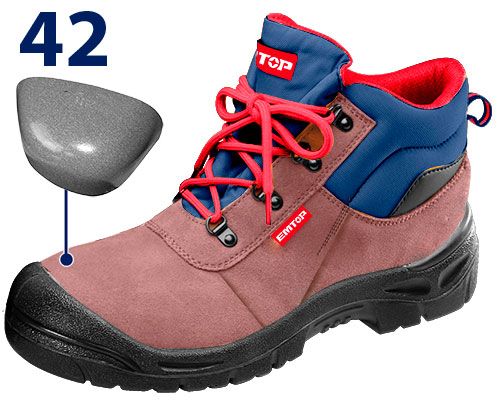 Safety boots Emtop ESBS02SB42