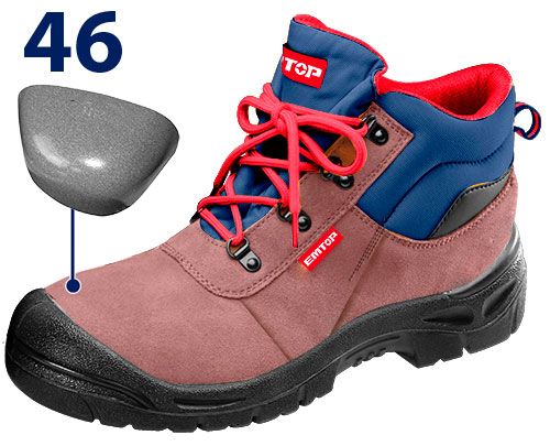 Safety boots Emtop ESBS02SB46