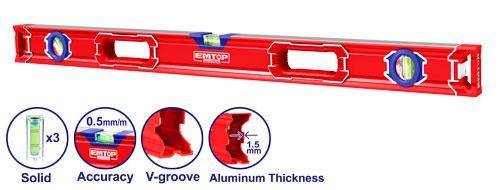 Spirit level Emtop ESLL28001
