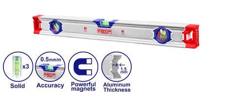Magnetic Spirit level Emtop ESLL34001