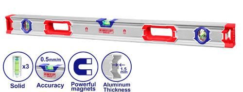 Magnetic Spirit level Emtop ESLL38001
