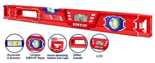 Magnetic Spirit level Emtop ESLL46001