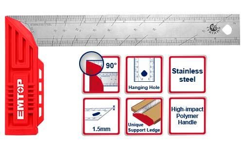 Angle Square Emtop ESRR30001
