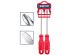 2 pcs screwdriver set Emtop ESST0201