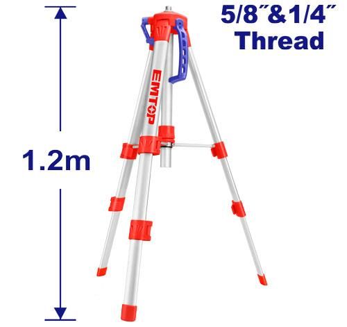 Tripod for Self-Leveling Line Laser Emtop ETPD12001