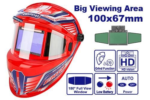 Auto darkening welding helmet Emtop EWHT0101