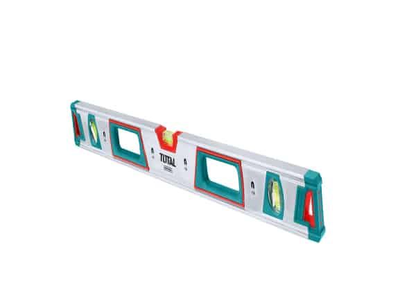Aluminium Magnetic Spirit Level  1200mm (TMT21205M)
