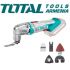Բազմաֆունկցիոնալ գործիք 20Վ մարտկոցով TOTAL TMLI2022 34135