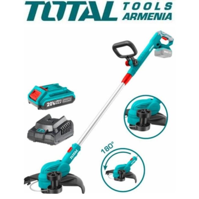 Lawn Mower With 20 V Battery (TGTLI203285)